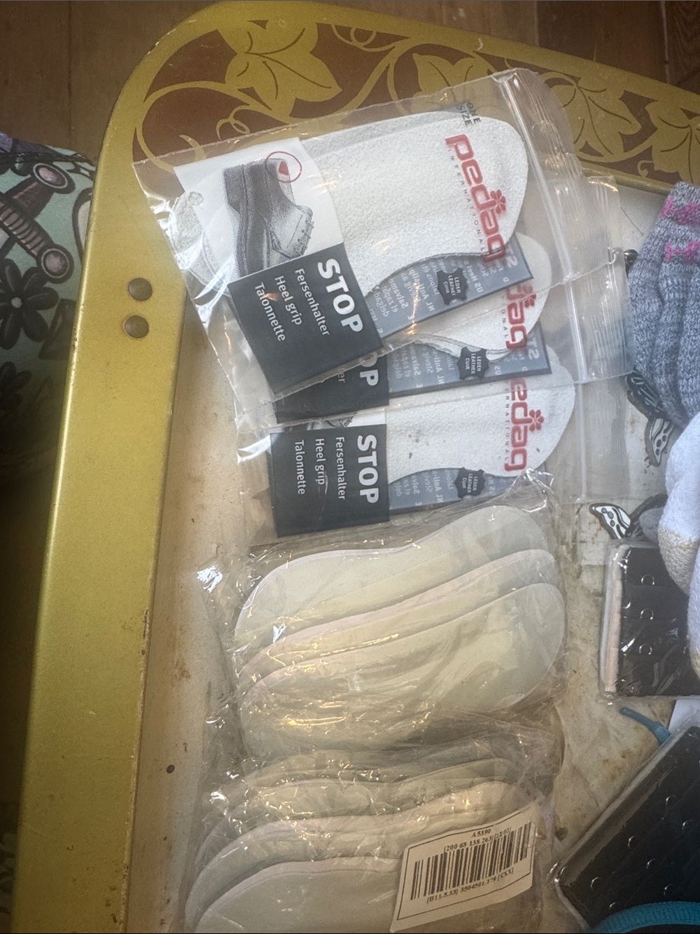 Heel Grip Cushions 13 Pair